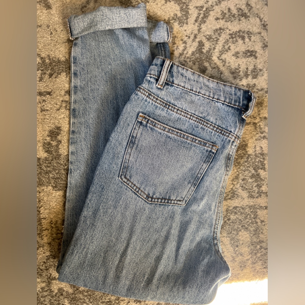 Primark distressed mom jean